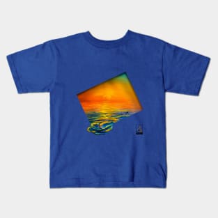 Sea Unframed Daytime Kids T-Shirt